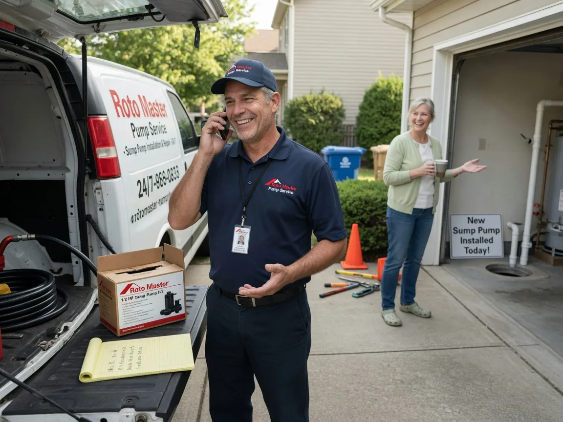 Sump Pump Installation Fredonia, ND FAQs
