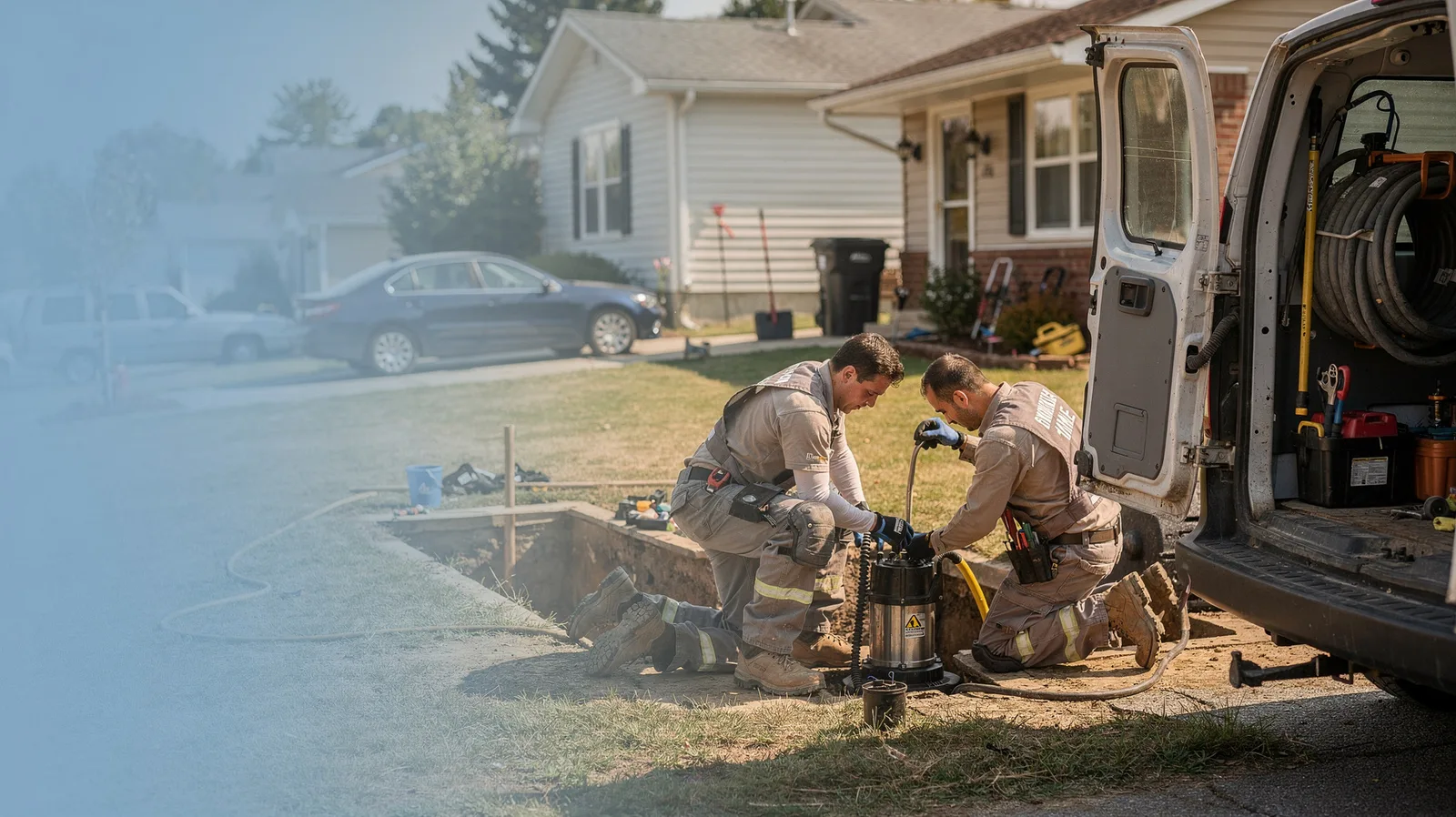 Sump Pump Installation in Fredonia, ND near me